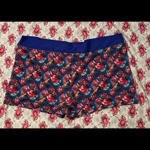 Plus swim bottom shorts